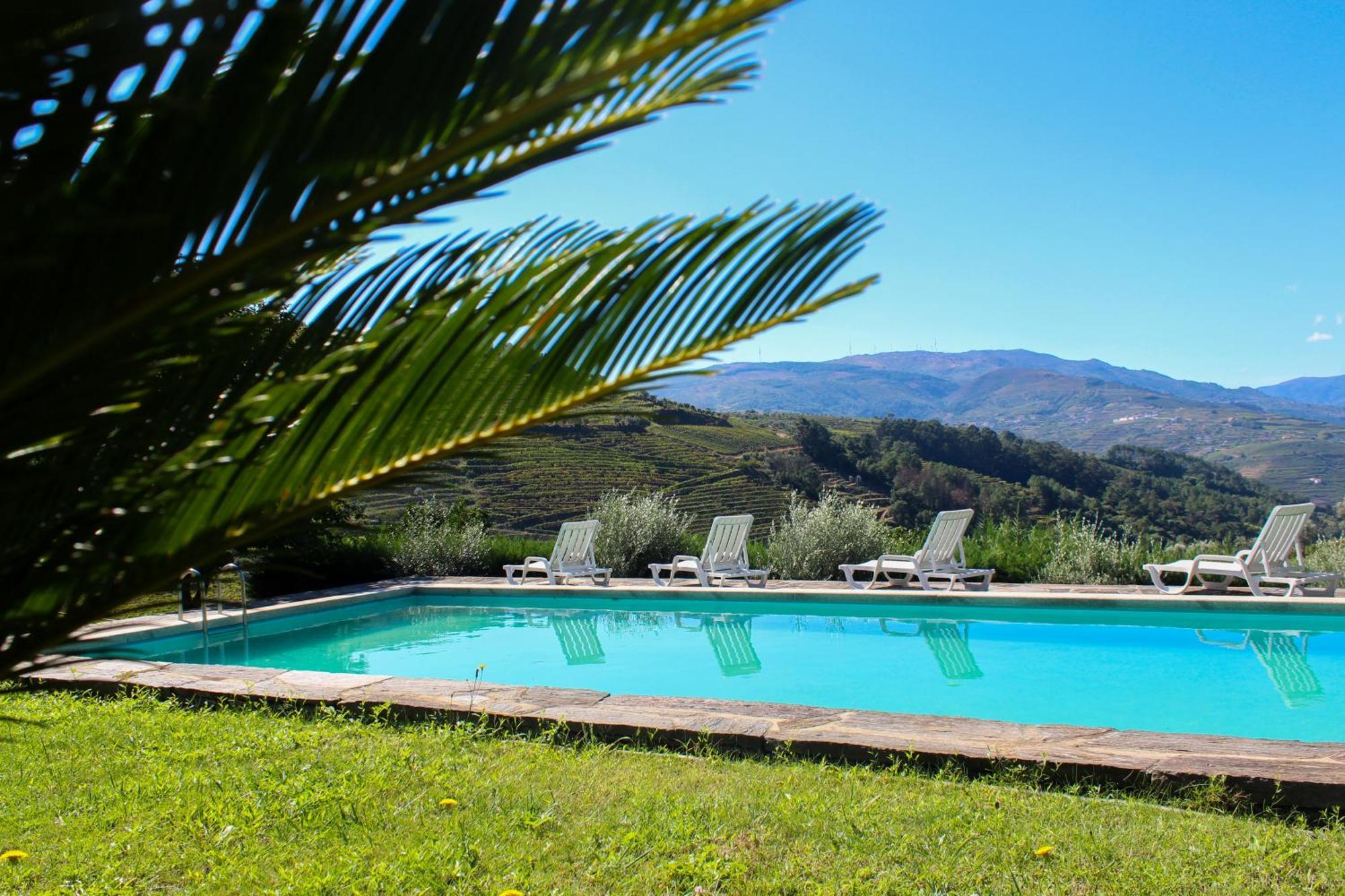 Quinta De Baixo Villa Vila Marim Kültér fotó