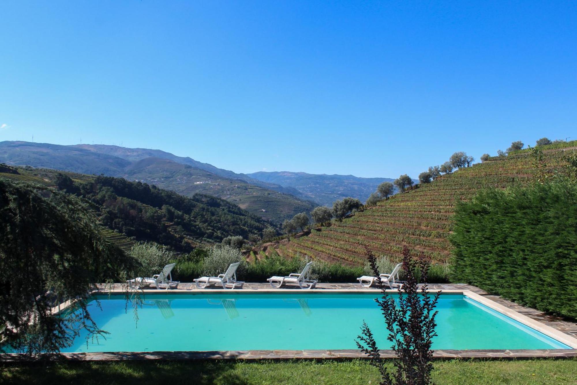 Quinta De Baixo Villa Vila Marim Kültér fotó