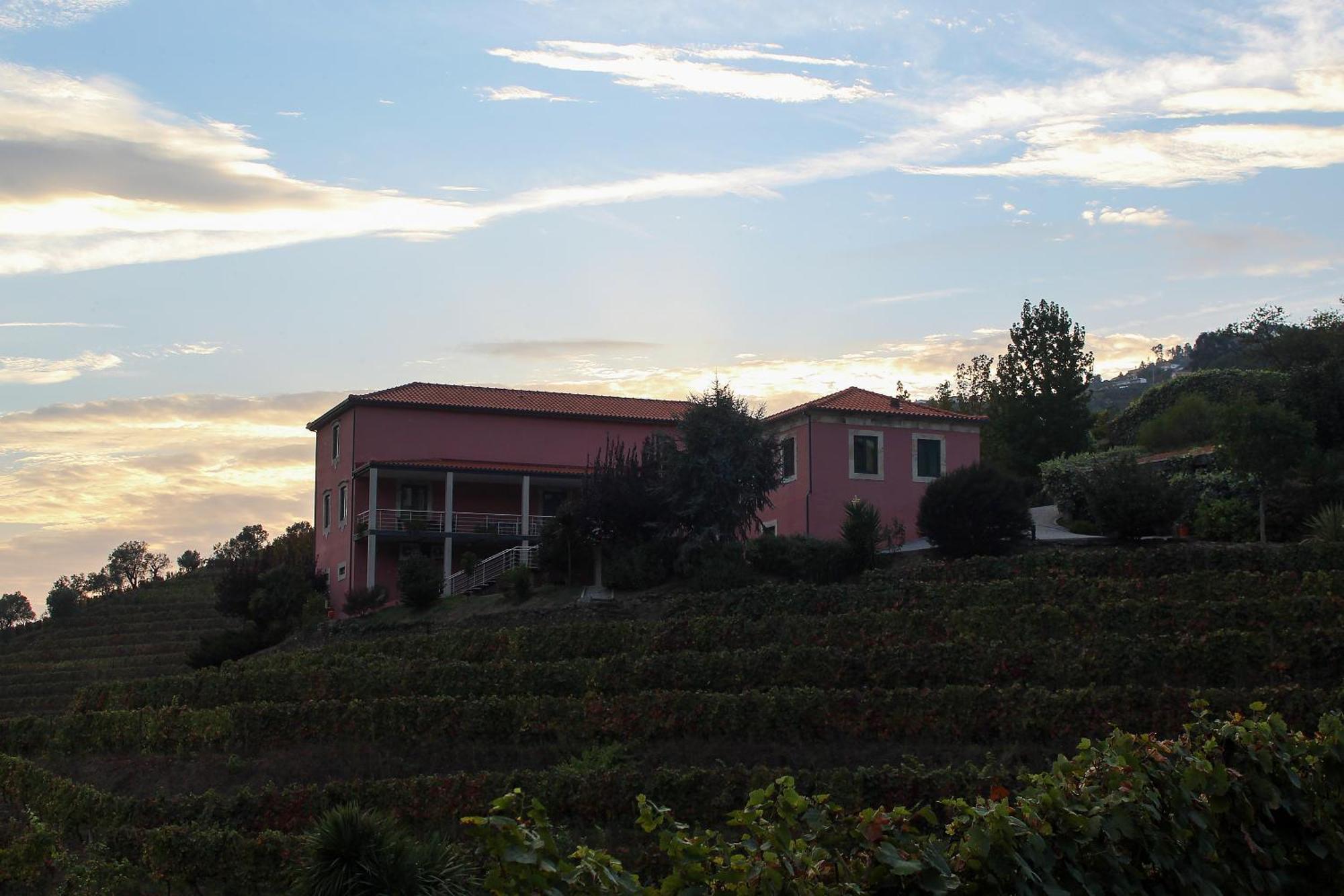 Quinta De Baixo Villa Vila Marim Kültér fotó