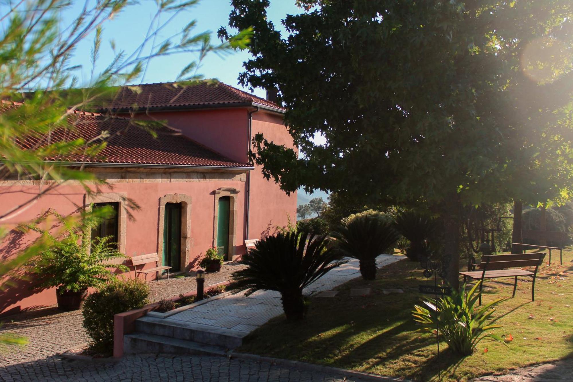 Quinta De Baixo Villa Vila Marim Kültér fotó